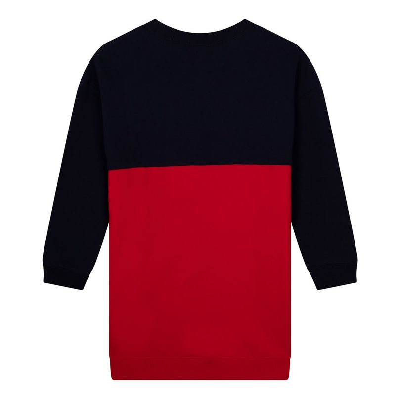 mj-w12415-97e-Red Long Sleeved Dress