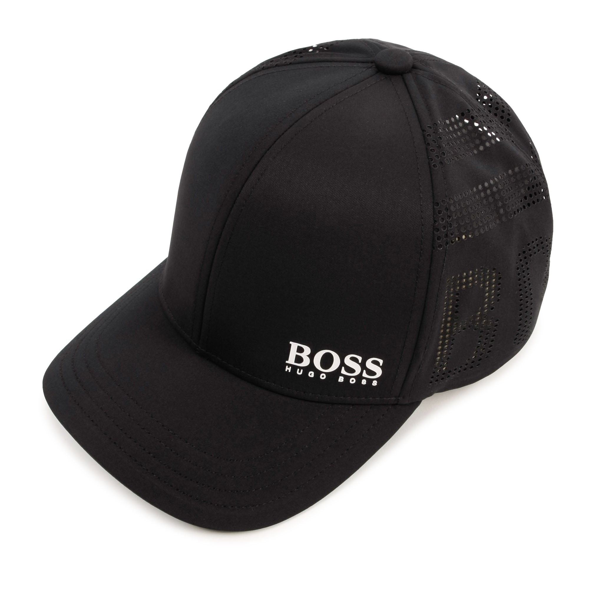 BOSS KB BLACK CAP J21253 09B 58 Block by Kids Atelier