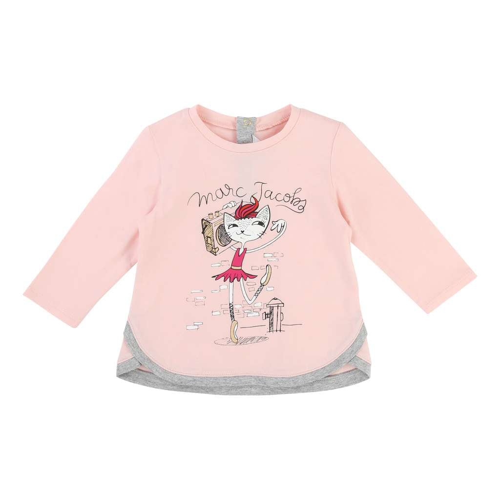JACOB-SS17-TG-T-SHIRT-W05203-455-Default-Little Marc Jacobs-kids atelier