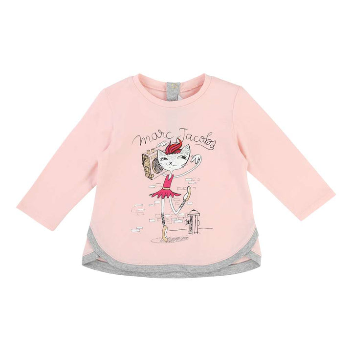 JACOB-SS17-TG-T-SHIRT-W05203-455-Default-Little Marc Jacobs-kids atelier