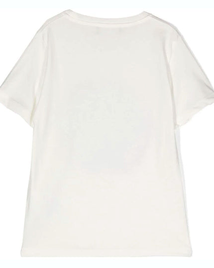 versace-1000239-1a06521-6w820-White Medusa Print T-Shirt