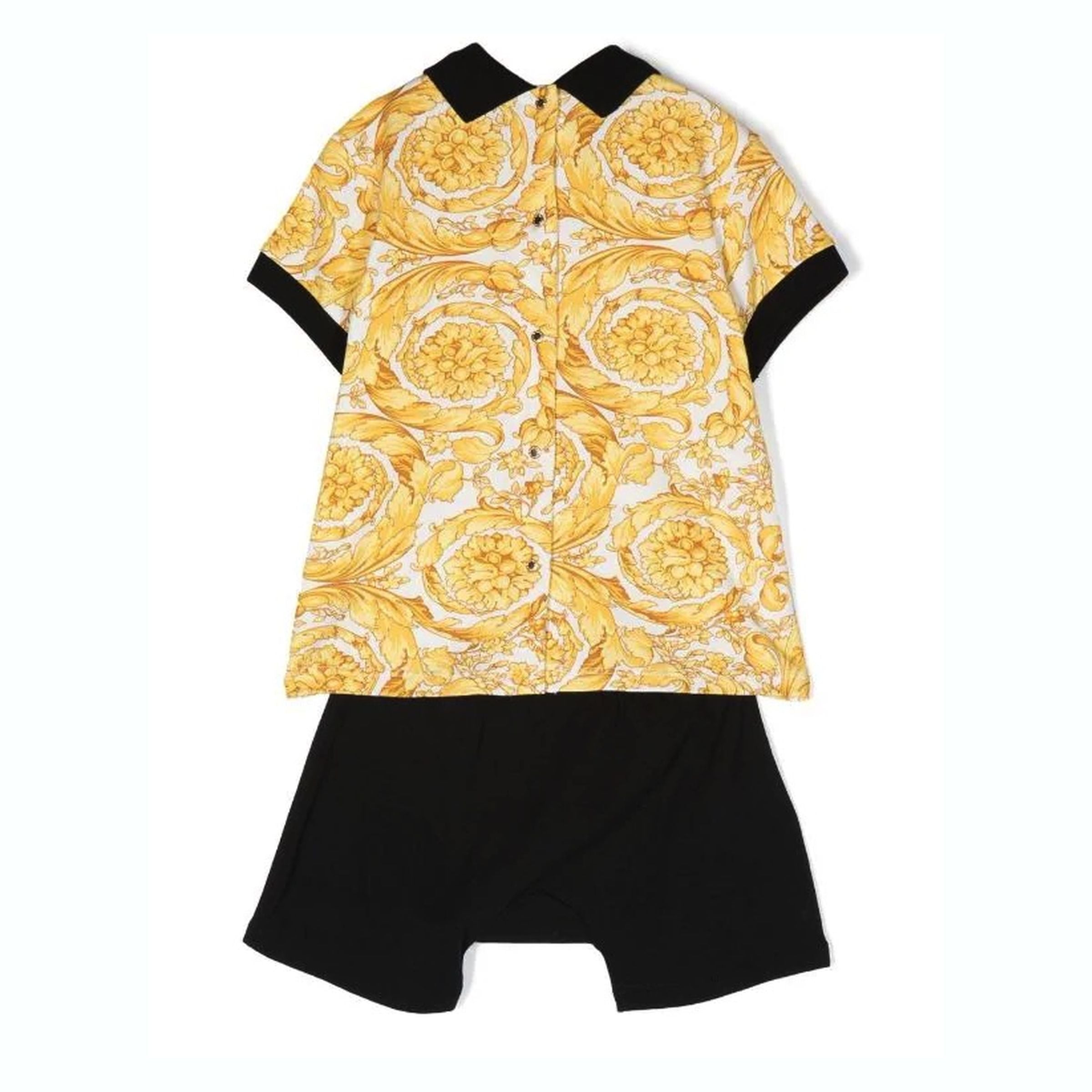 Versace top shorts set