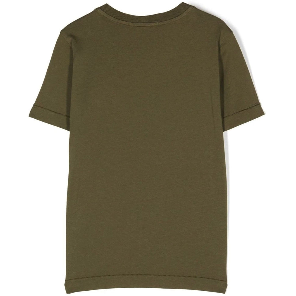 stone-island-Military Green Logo T-Shirt-791620147-v0054