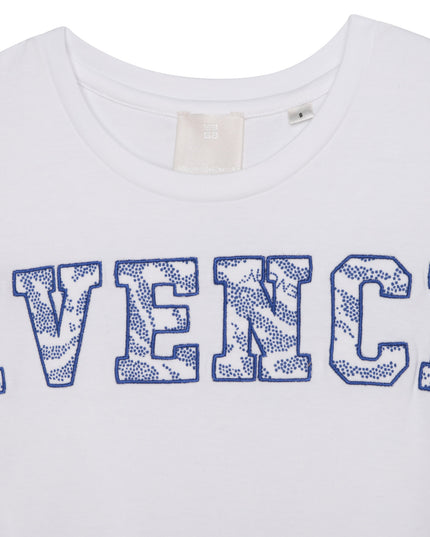 givenchy-h12286-10p-kg-White Logo Dress