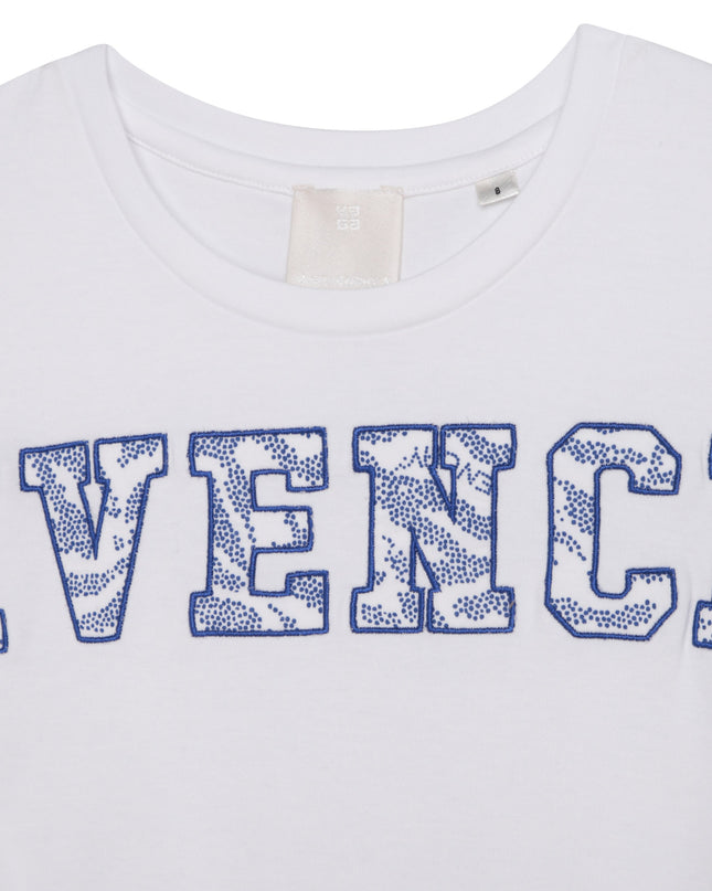 givenchy-h12286-10p-kg-White Logo Dress