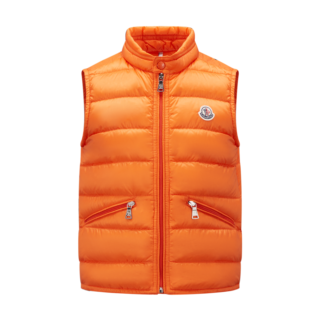 Moncler online vest orange