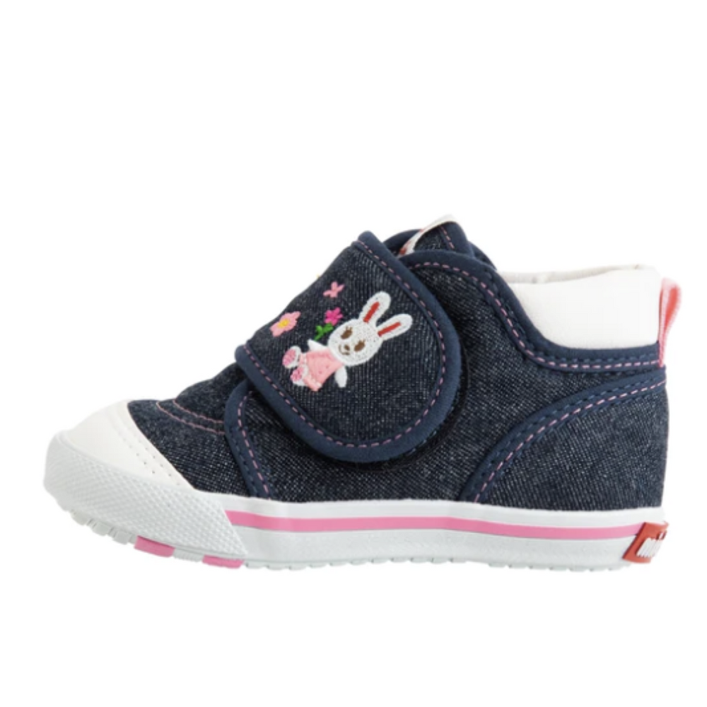 miki-Blue Bunny Shoes-13-9302-826-33