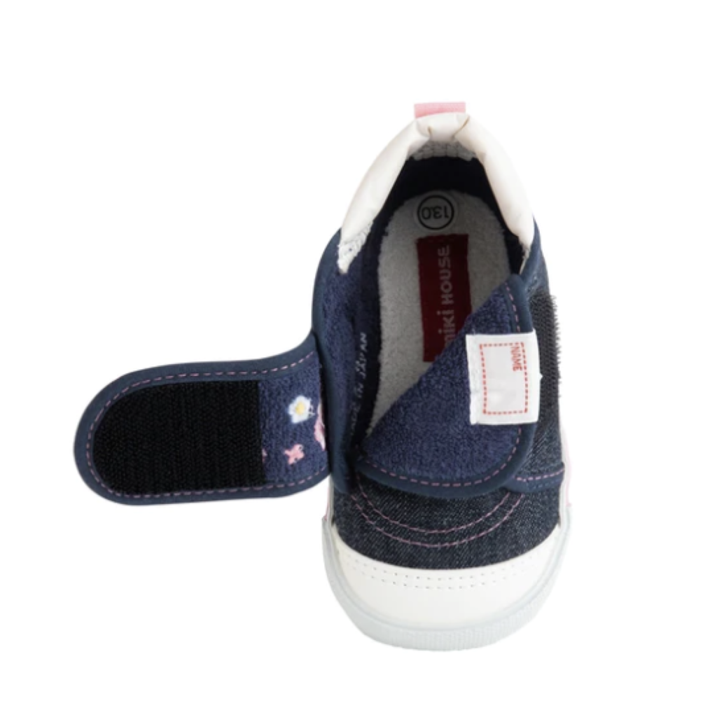 miki-Blue Bunny Shoes-13-9302-826-33