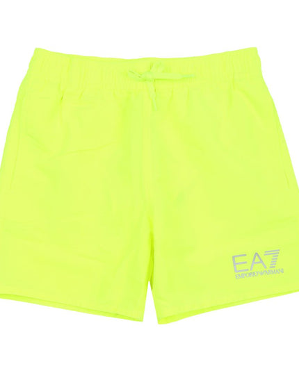 armani-Light Yellow Swim Shorts-906005-9p772-02560