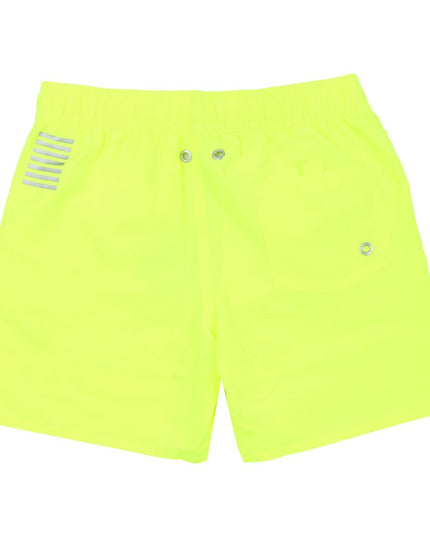 armani-Light Yellow Swim Shorts-906005-9p772-02560
