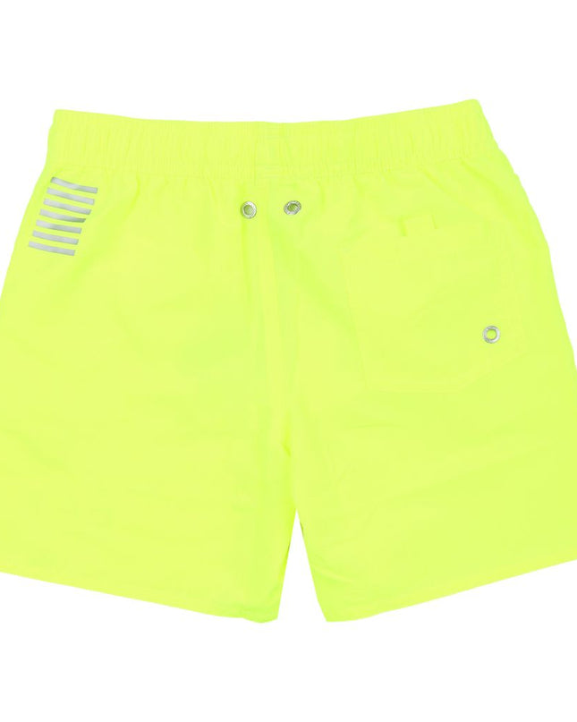 armani-Light Yellow Swim Shorts-906005-9p772-02560