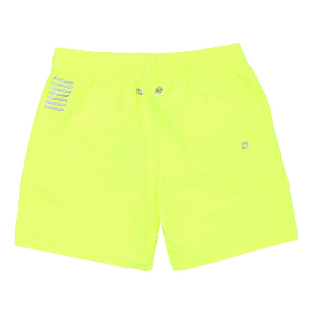 armani-Light Yellow Swim Shorts-906005-9p772-02560