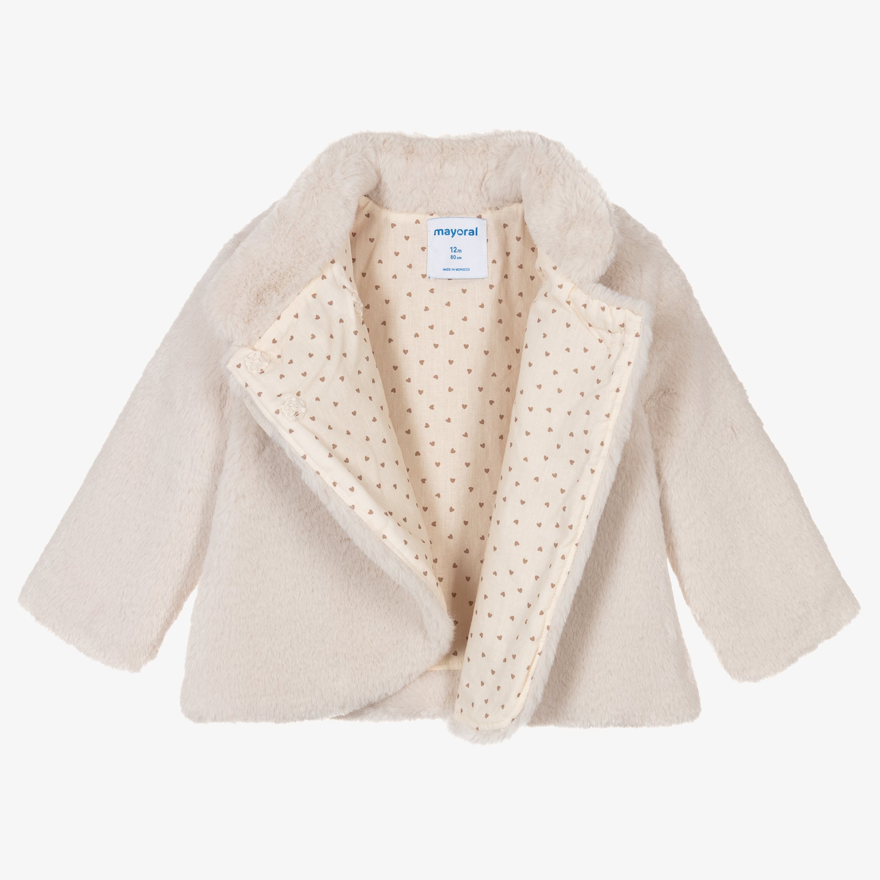 Mayoral sale white coat