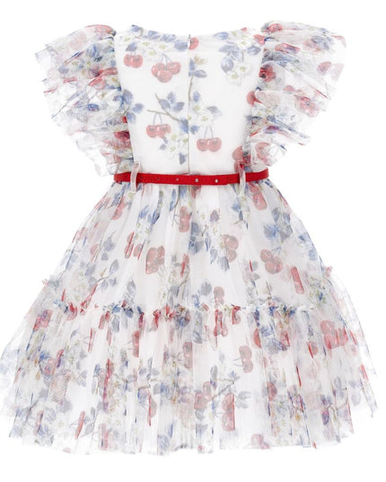 monnalisa-19a901-1030-0099-White Cherry Dress