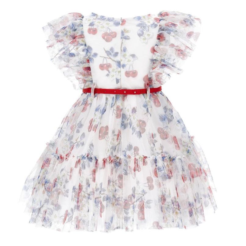 monnalisa-19a901-1030-0099-White Cherry Dress