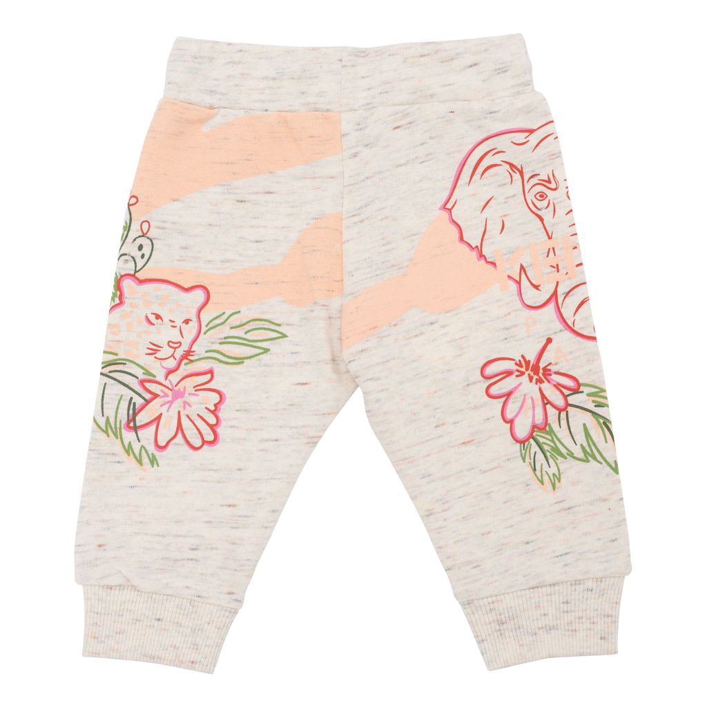 Off White Tropical Graphic Sweatpants kids atelier