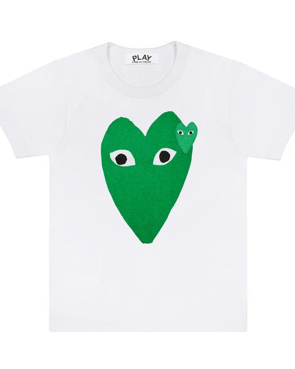 comme-des-garcons-White Play Double Heart T-Shirt-az-t059-051-1