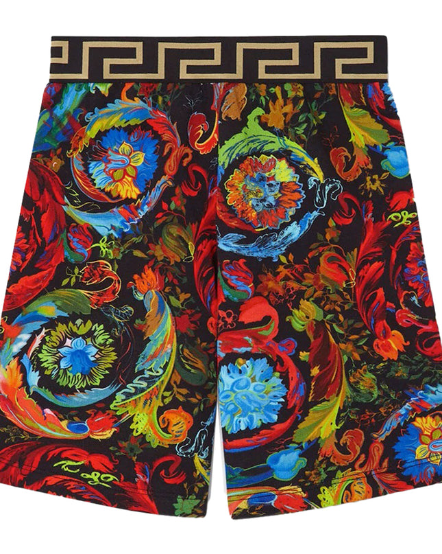 versace-Multicolor Shorts-1000124-1a04731-5b020