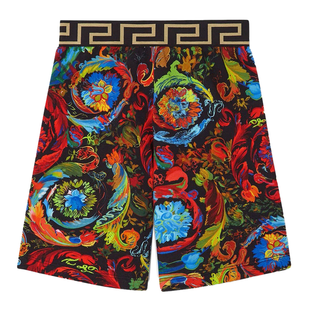 versace-Multicolor Shorts-1000124-1a04731-5b020