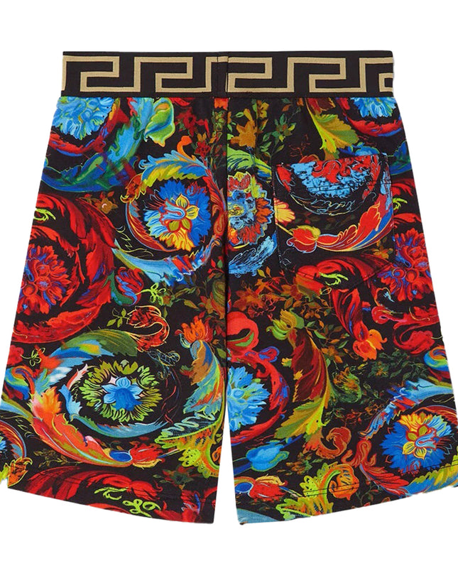 versace-Multicolor Shorts-1000124-1a04731-5b020