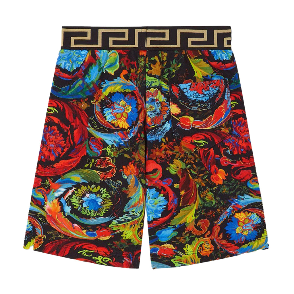 versace-Multicolor Shorts-1000124-1a04731-5b020