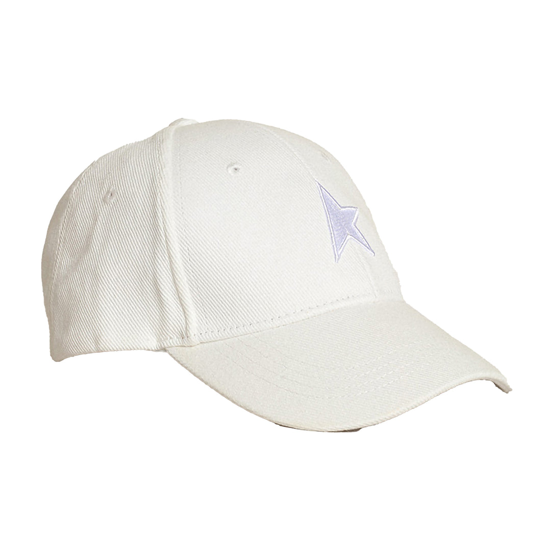 golden-goose-gkp01295-p000939-20103-White Logo Hat