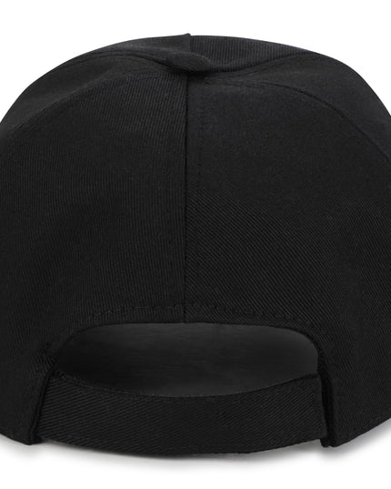 givenchy-h21064-09b-kb-Black Logo Cap