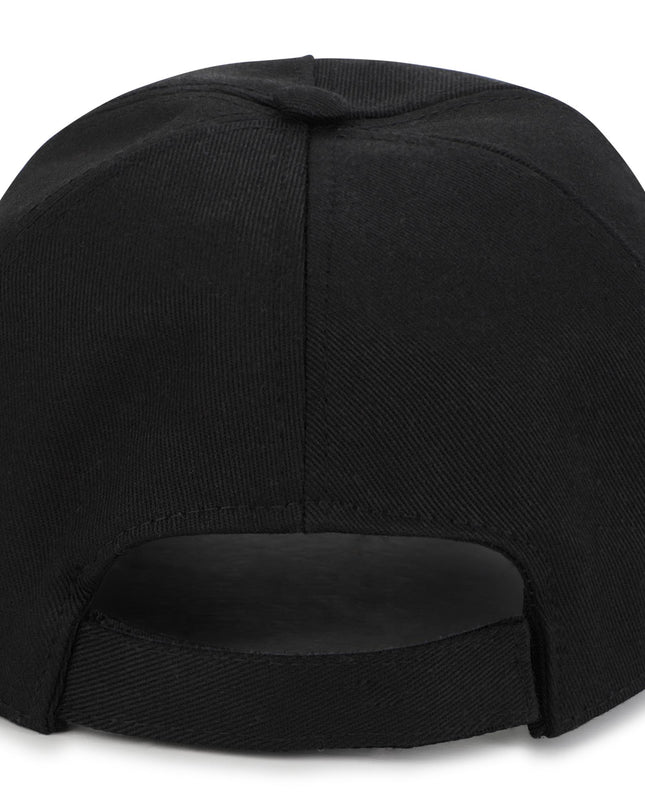 givenchy-h21064-09b-kb-Black Logo Cap