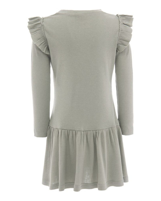 kids-atelier-banblu-kid-baby-girl-green-sage-modal-ruffle-dress-41010-sage
