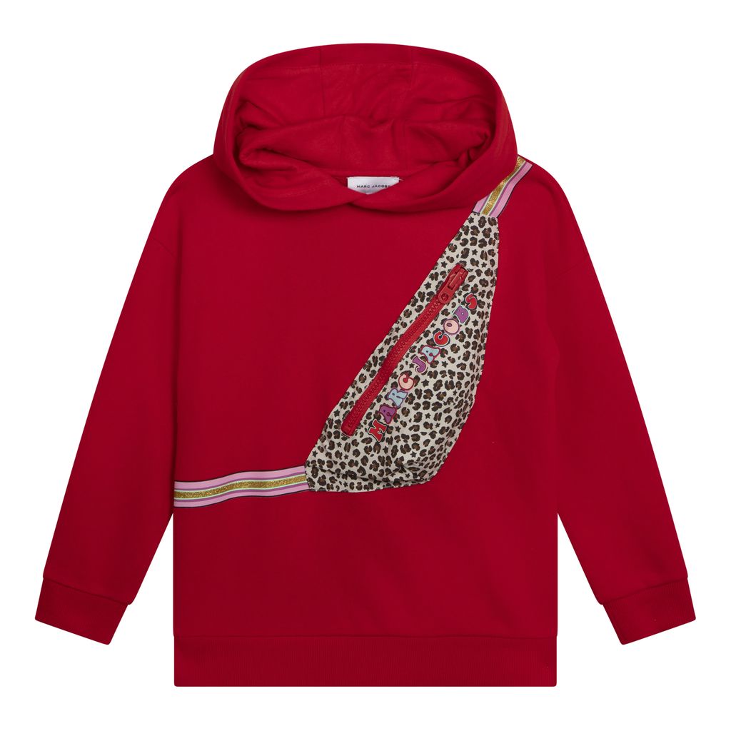 Red leopard nike sales hoodie