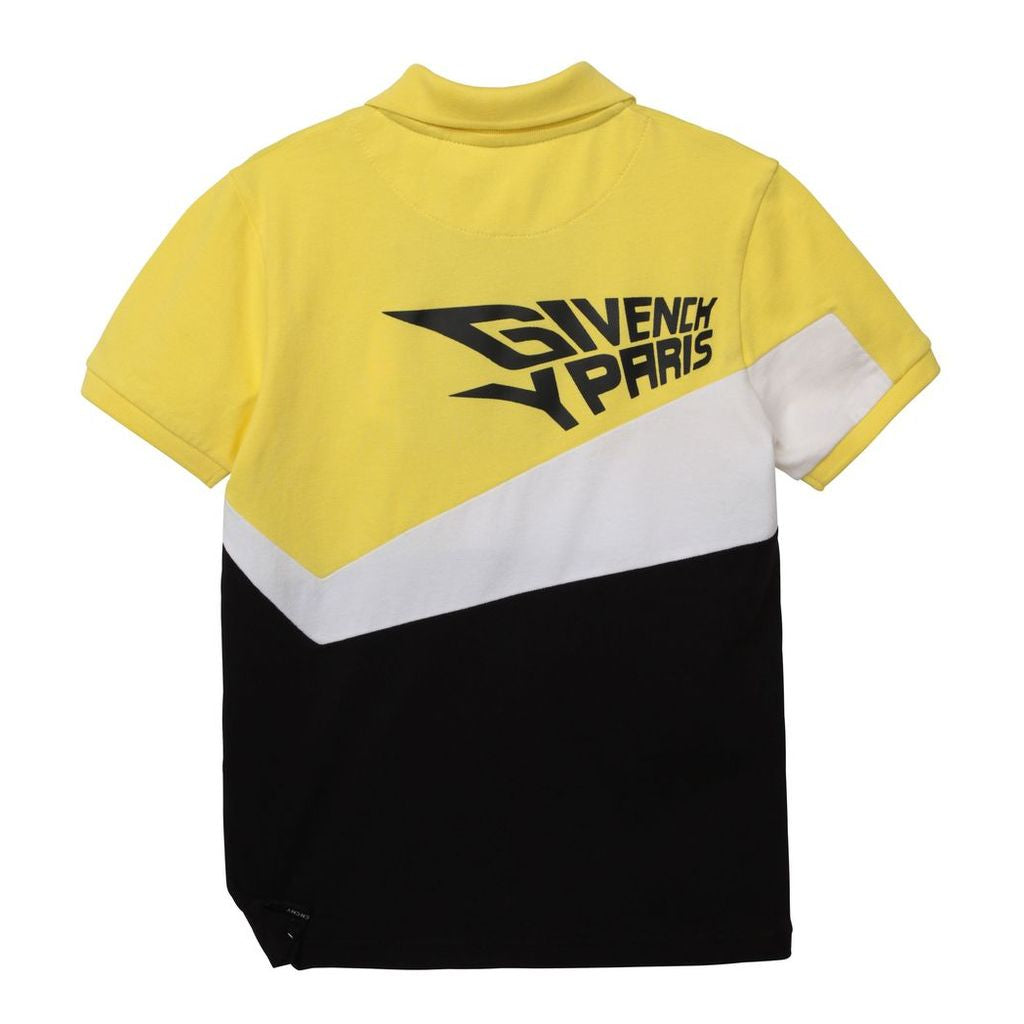 givenchy-yellow-colorblock-logo-polo-h25202-t90