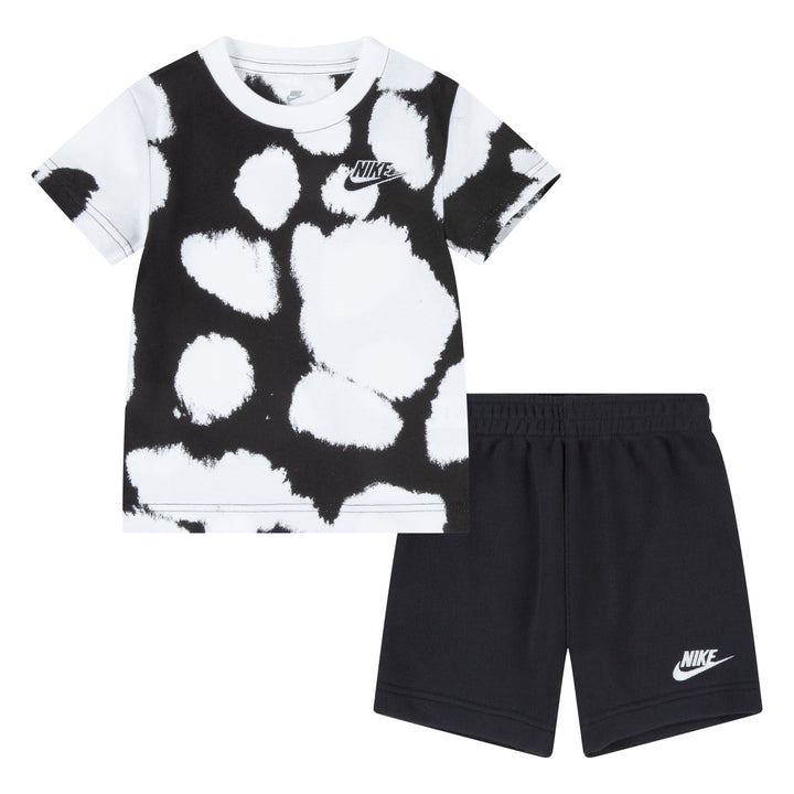 nike-Black Shorts & T-Shirt Set-76j523-023
