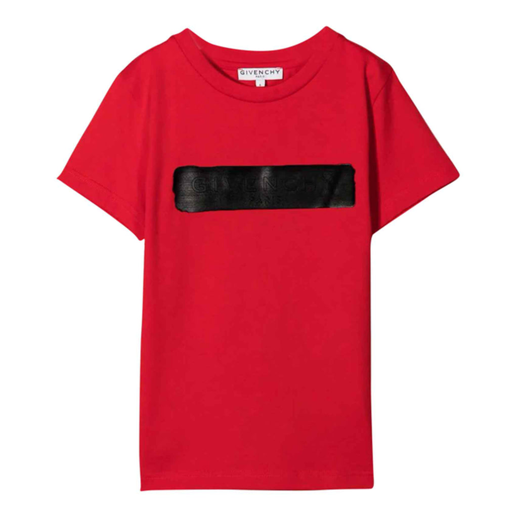 givenchy-Bright Red T-Shirt-h25283-991