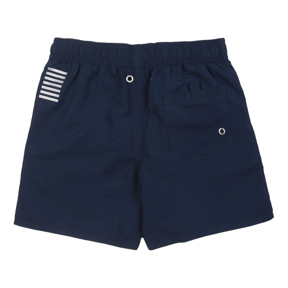 armani-Navy Blue Swim Shorts-906005-9p772-06935
