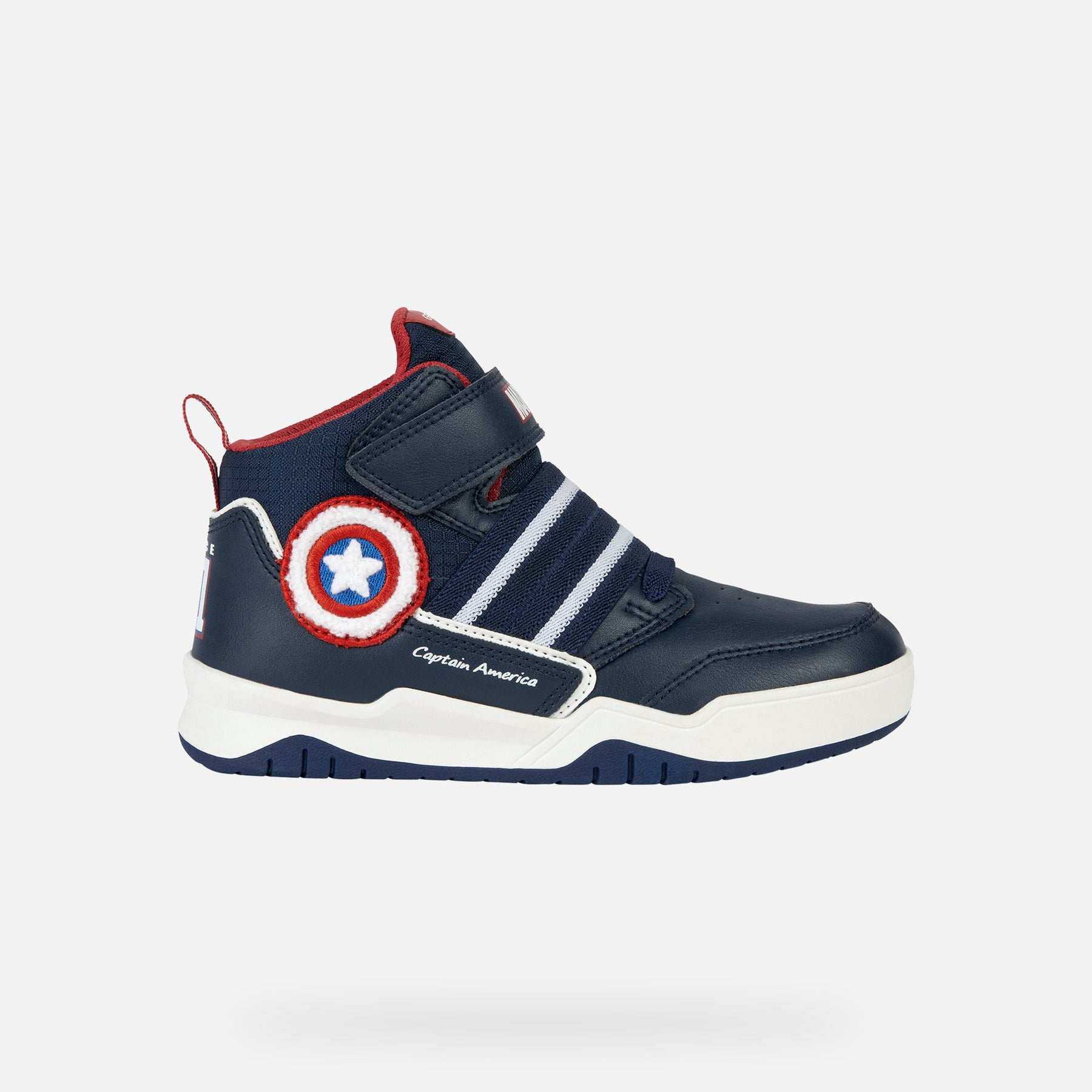 Captain america basketball shoes deals