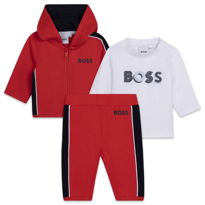 boss-Orange Baby Outfit Set-j98369-42m