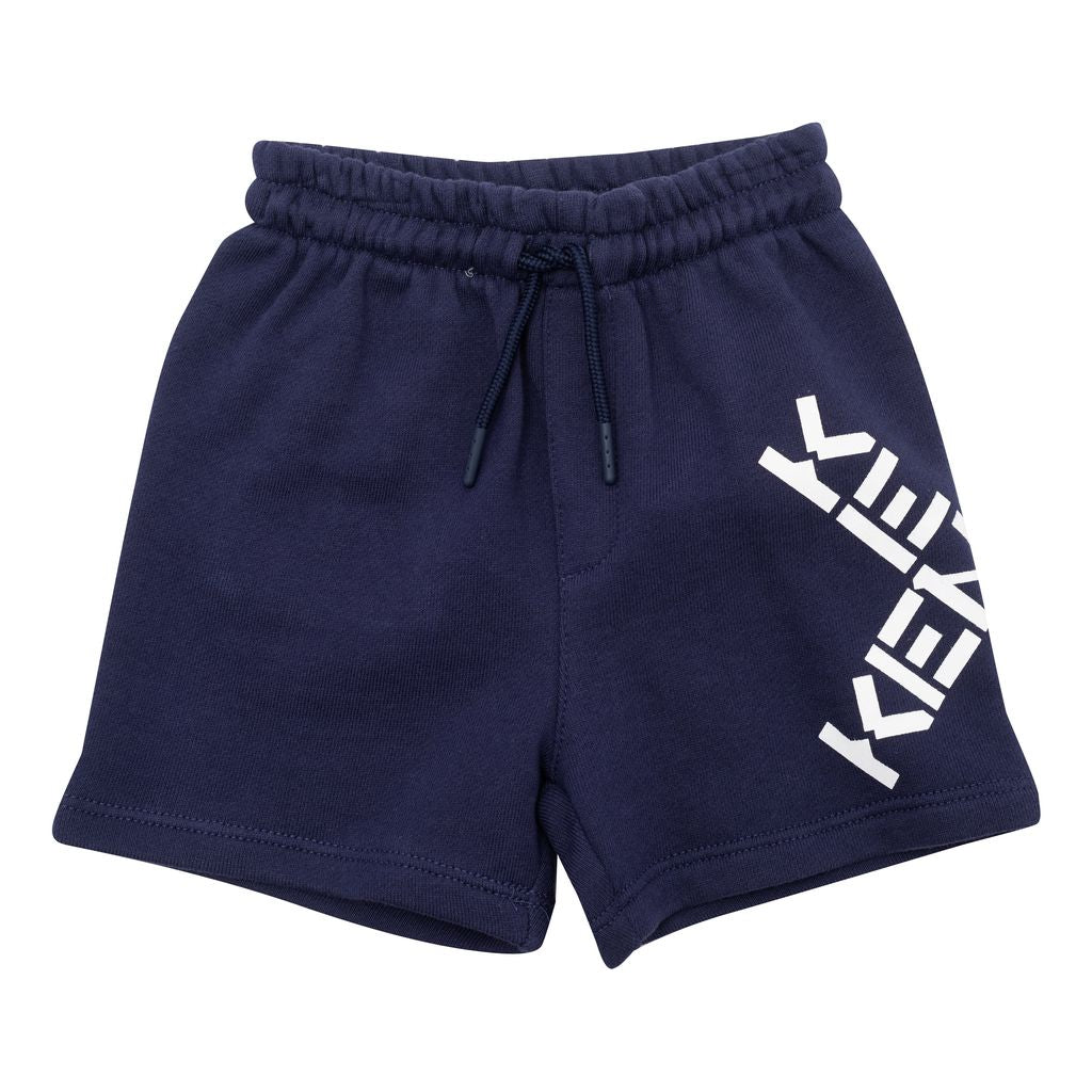 kids-atelier-kenzo-baby-boy-navy-x-logo-shorts-k04175-85m