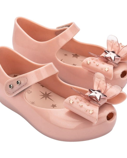 melissa-mini-melissa-ultragirl-star-ii-35725-as263-Glitter Pink Ballet Flat