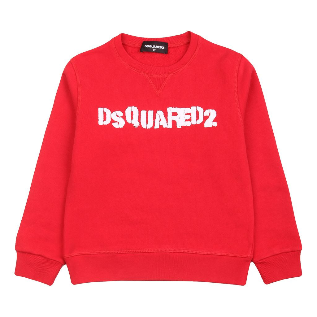 kids-atelier-dsquared-kid-boy-kid-girl-red-front-logo-sweatshirt-dq03wnd00xldq411