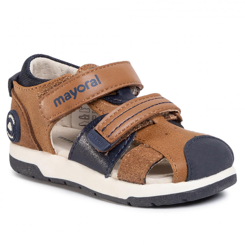 Mayoral Shoes-45215-74-Camel-Urban sandals