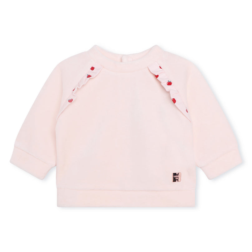 Pink Cherry Ruffle Outfit