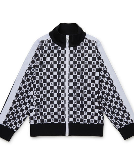 pa-Black & White Check Pattern Jacket-pbbd002f22fab0020110