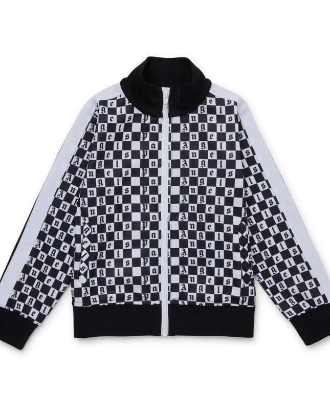 pa-Black & White Check Pattern Jacket-pbbd002f22fab0020110