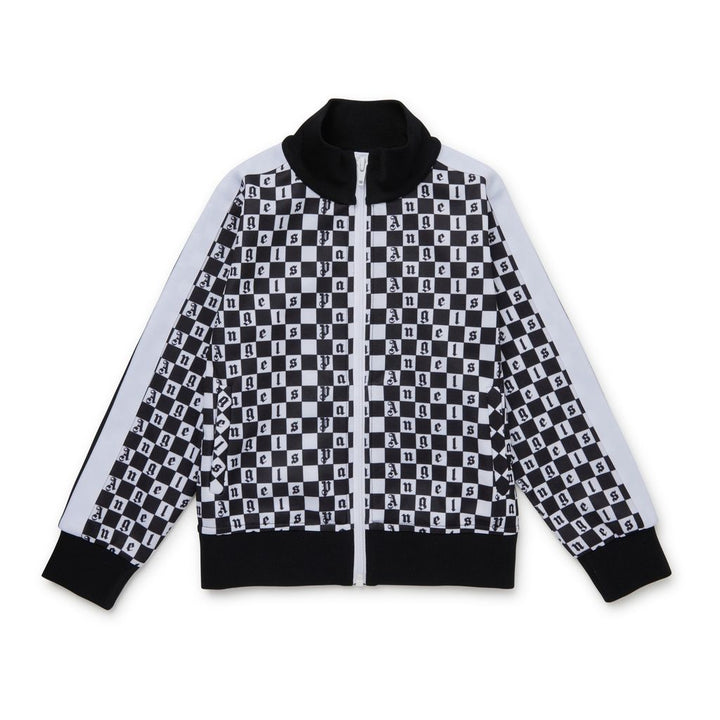 pa-Black & White Check Pattern Jacket-pbbd002f22fab0020110