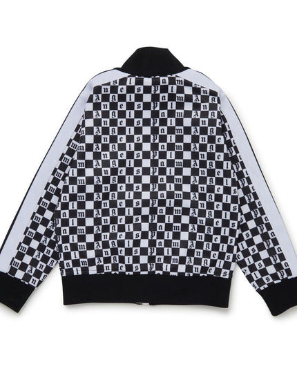 pa-Black & White Check Pattern Jacket-pbbd002f22fab0020110