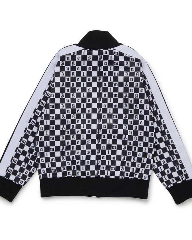 pa-Black & White Check Pattern Jacket-pbbd002f22fab0020110
