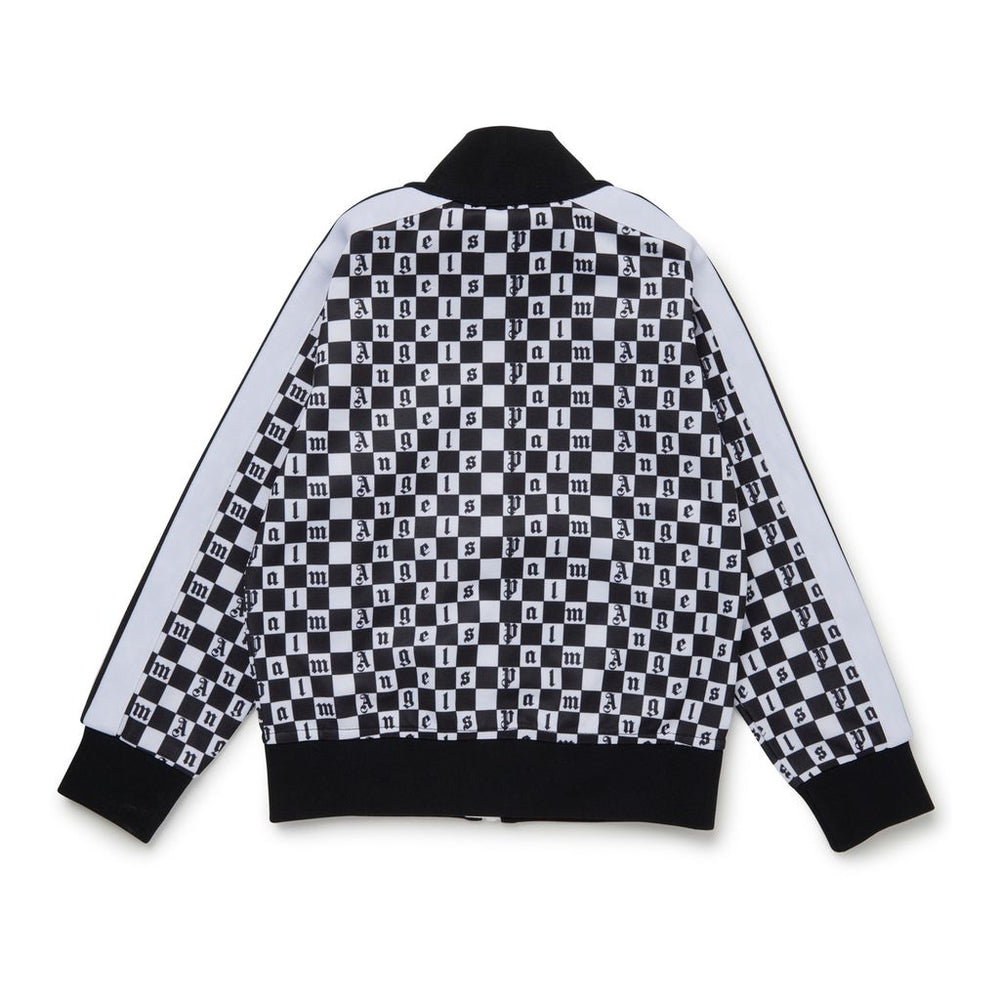 pa-Black & White Check Pattern Jacket-pbbd002f22fab0020110