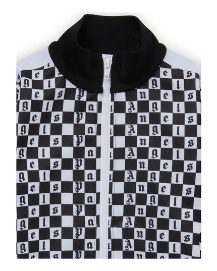 pa-Black & White Check Pattern Jacket-pbbd002f22fab0020110