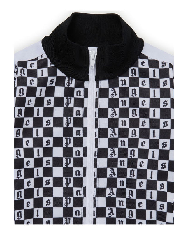 pa-Black & White Check Pattern Jacket-pbbd002f22fab0020110