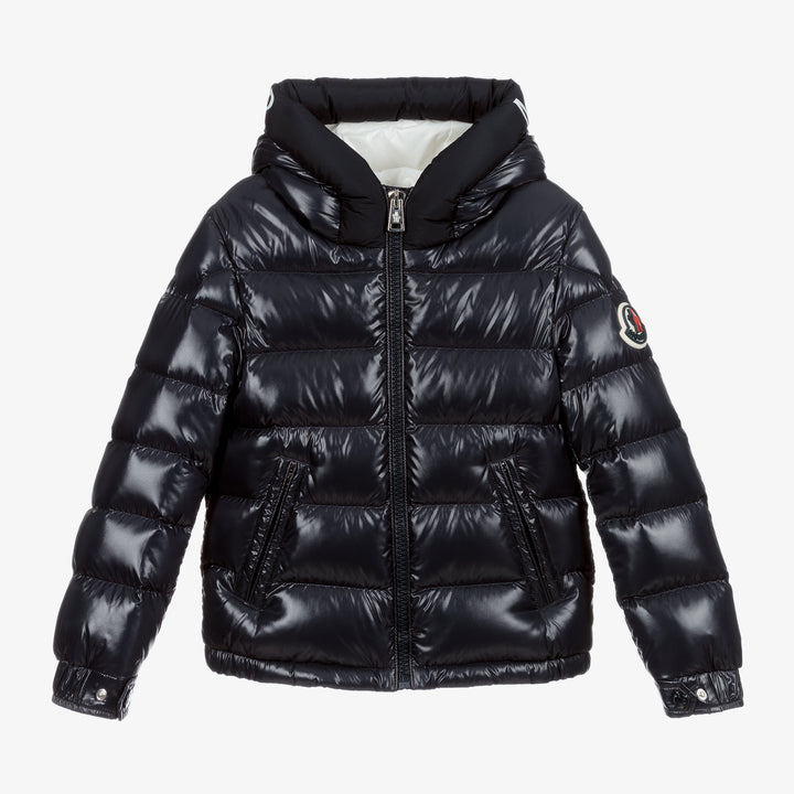moncler-Teen Blue Down Padded Jacket-h2-954-1a001-02-68950-742